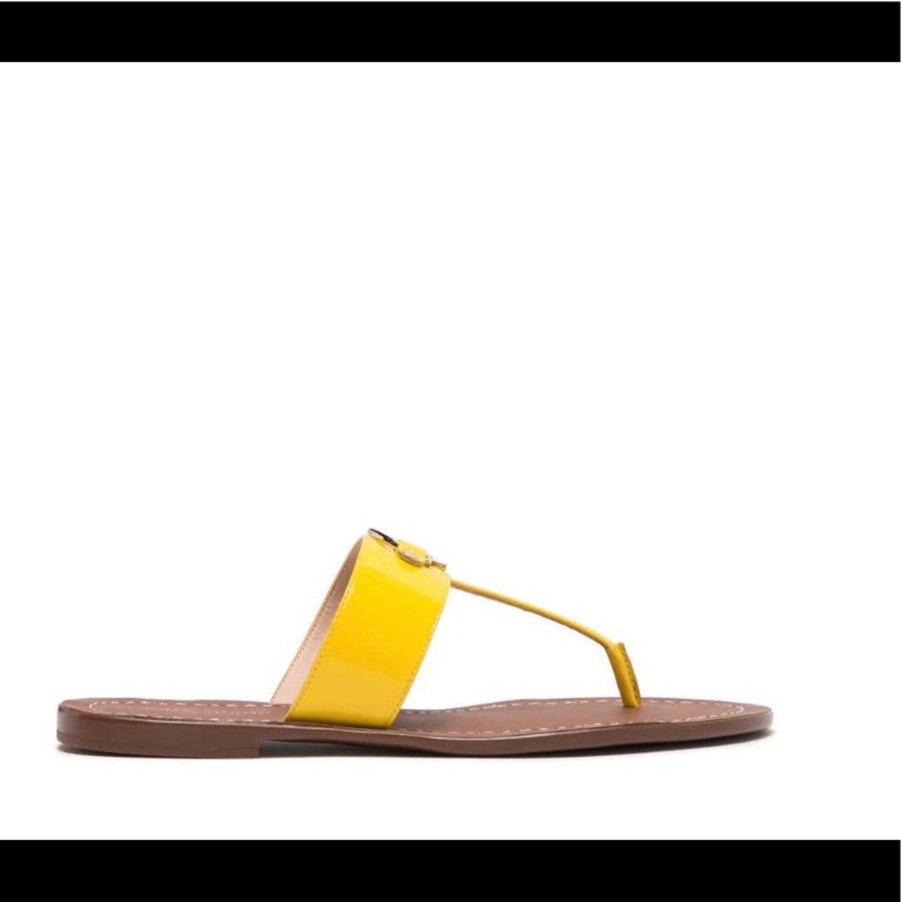 Kate Spade Camila Leather Thong Sandal - Picture 4 of 6